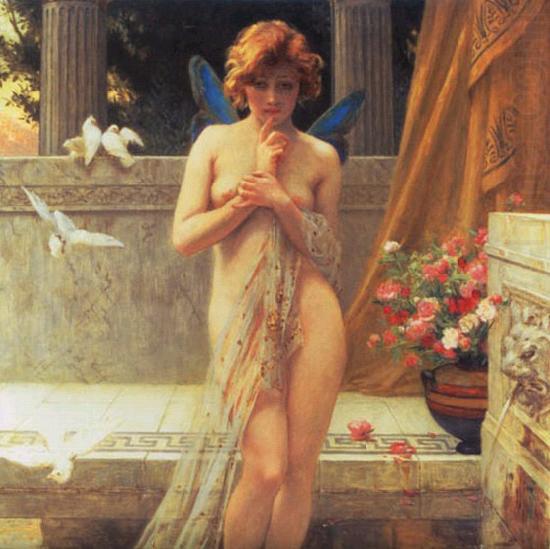 Guillaume Seignac Psyche china oil painting image